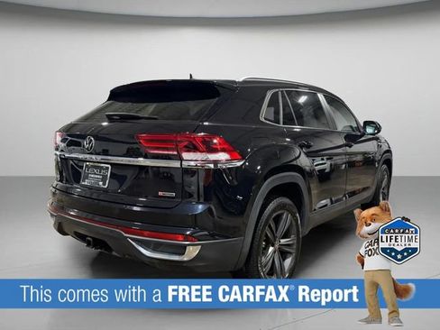 Used 2020 Volkswagen Atlas Cross Sport SEL image 3