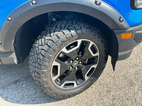 Used 2022 Ford Bronco Sport Outer Banks AWD/4WD image 9