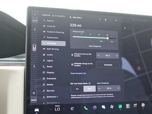 Used 2022 Tesla Model X Plaid AWD/4WD image 21