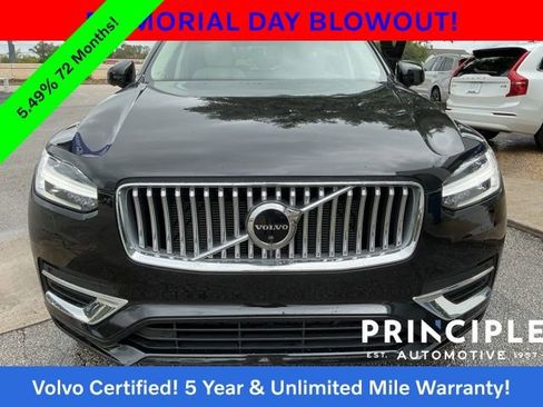 Certified 2023 Volvo XC90 B5 Plus w/ Protection Package AWD/4WD image 3