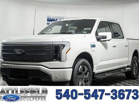 New 2025 Ford F150 Lightning Lariat w/ Max Trailer Tow Package image 3