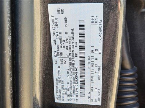 Used 2020 Ford F150 XLT w/ Equipment Group 302A Luxury RWD image 25