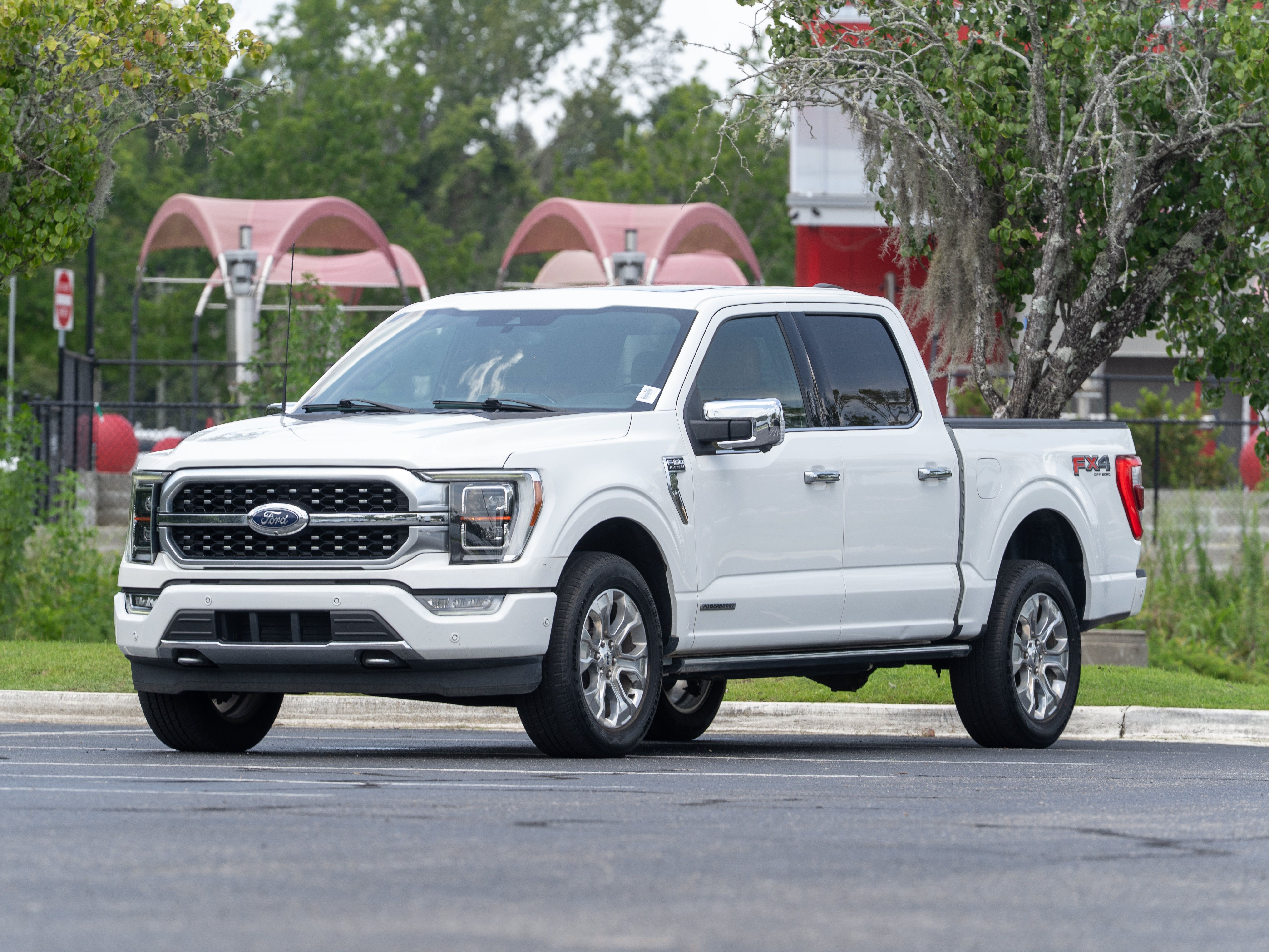Used 2021 Ford F150 Platinum w/ Equipment Group 701A High AWD/4WD image 45