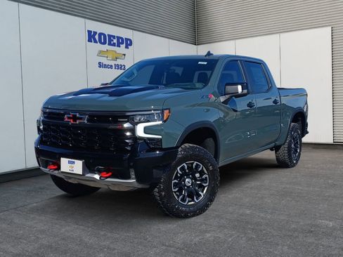 New 2026 Chevrolet Silverado 1500 ZR2 AWD/4WD image 1