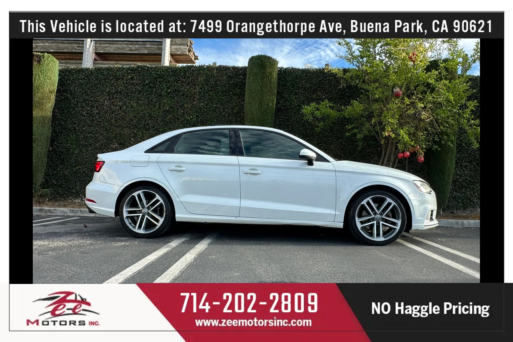 Used 2018 Audi A3 2.0T Premium w/ Sport Package AWD/4WD image 6