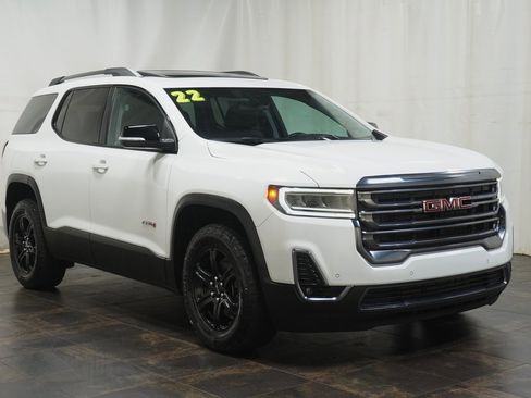 Used 2022 GMC Acadia AT4 w/ LPO, Floor Liner Package image 1