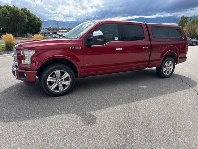 Used 2015 Ford F150 Platinum w/ Equipment Group 701A Luxury AWD/4WD image 2