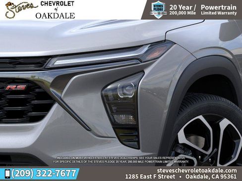 New 2026 Chevrolet Trax RS w/ Driver Confidence Package FWD image 10