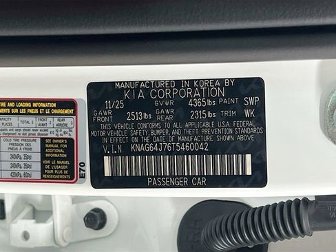 New 2026 Kia K5 GT-Line w/ GT-Line Red Interior Package image 32