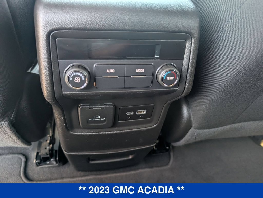 Used 2023 GMC Acadia SLE w/ Driver Convenience Package AWD/4WD image 19