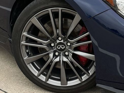 Used 2021 INFINITI Q50 Red Sport 400 w/ Proactive Package RWD image 9