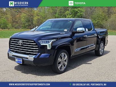 New 2026 Toyota Tundra Capstone