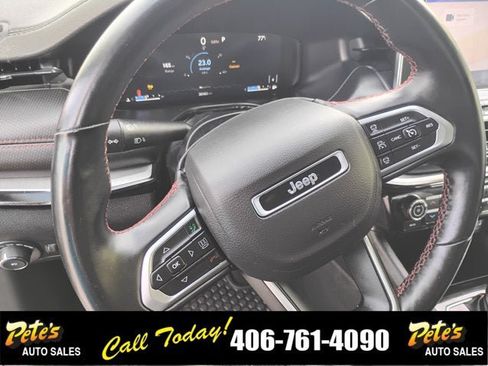 Used 2022 Jeep Compass Trailhawk w/ Trailhawk Elite Group AWD/4WD image 33