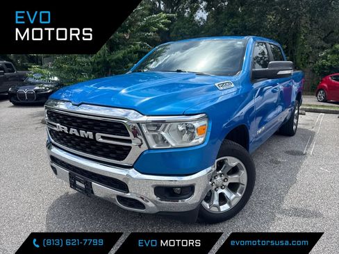 Used 2022 RAM 1500 Big Horn AWD/4WD image 1