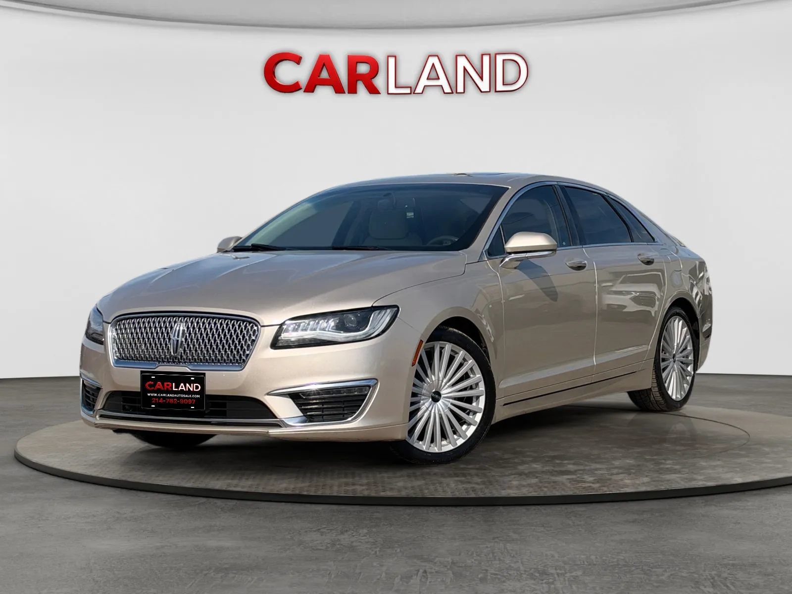 Used 2017 Lincoln MKZ Reserve FWD image 1