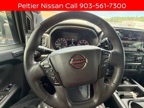Certified 2023 Nissan Titan PRO-4X w/ Pro-4x Convenience Package AWD/4WD image 17