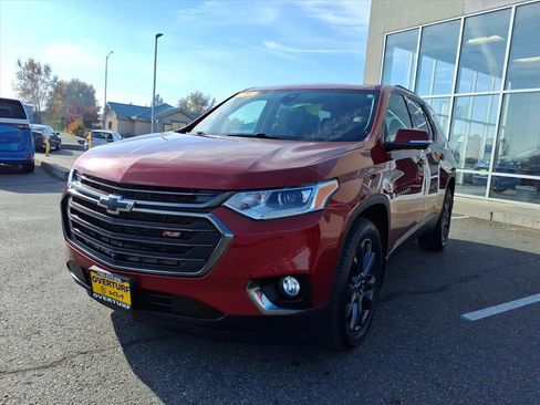 Used 2020 Chevrolet Traverse RS image 3