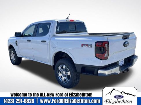 New 2025 Ford Ranger XLT w/ FX4 Off-Road Package image 7