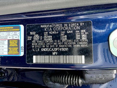 Used 2023 Kia Seltos Nightfall Edition AWD/4WD image 34