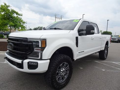Used 2022 Ford F250 Lariat w/ Lariat Ultimate Package AWD/4WD image 8