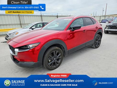 Used 2024 MAZDA CX-30 AWD 2.5 S w/ Select Sport Pkg image 1