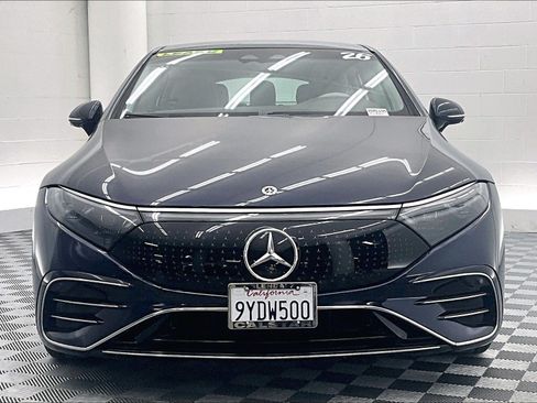 Used 2026 Mercedes-Benz EQS 450+ 4MATIC Sedan image 2