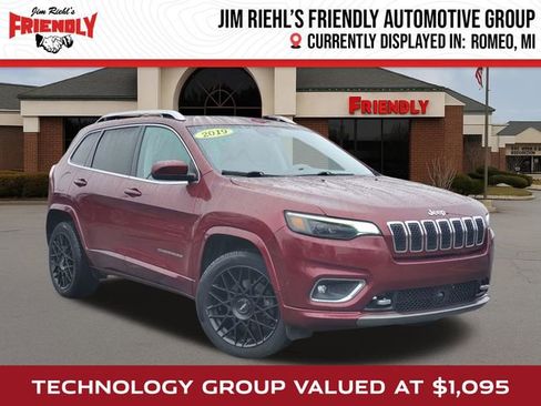 Used 2019 Jeep Cherokee Overland w/ Technology Group image 1