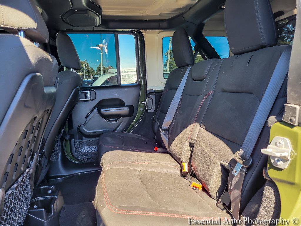 Used 2021 Jeep Wrangler Unlimited Rubicon AWD/4WD image 11