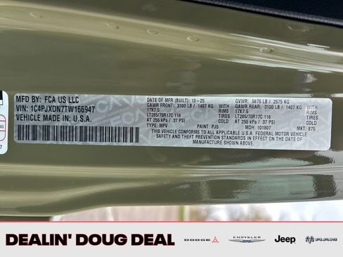 New 2026 Jeep Wrangler Willys image 29