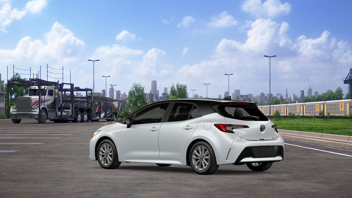 New 2027 Toyota Corolla SE w/ SE Premium Package FWD image 8