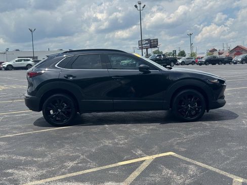 Used 2025 MAZDA CX-30 2.5 Turbo w/ Premium Plus Pkg AWD/4WD image 3