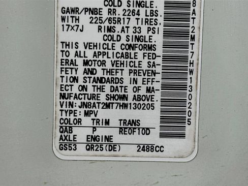 Used 2017 Nissan Rogue SV FWD image 37