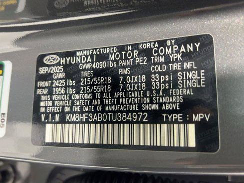 New 2026 Hyundai Kona SEL Sport image 20