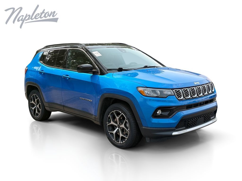 Used 2025 Jeep Compass Limited AWD/4WD image 8