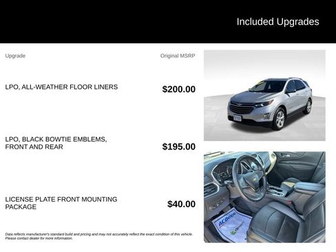 Used 2018 Chevrolet Equinox Premier AWD/4WD image 7