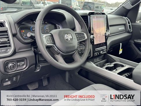 New 2026 RAM 1500 4x4 Crew Cab image 15