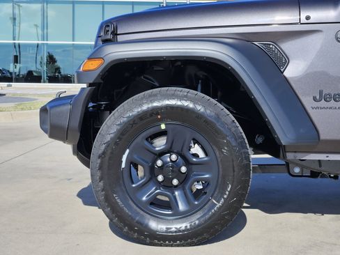 New 2026 Jeep Wrangler Sport image 10