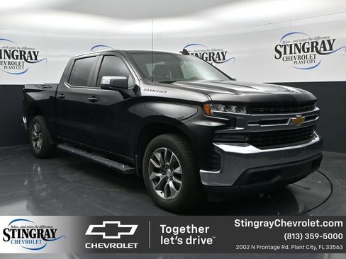 Used 2022 Chevrolet Silverado 1500 LT w/ All Star Edition Plus RWD image 1