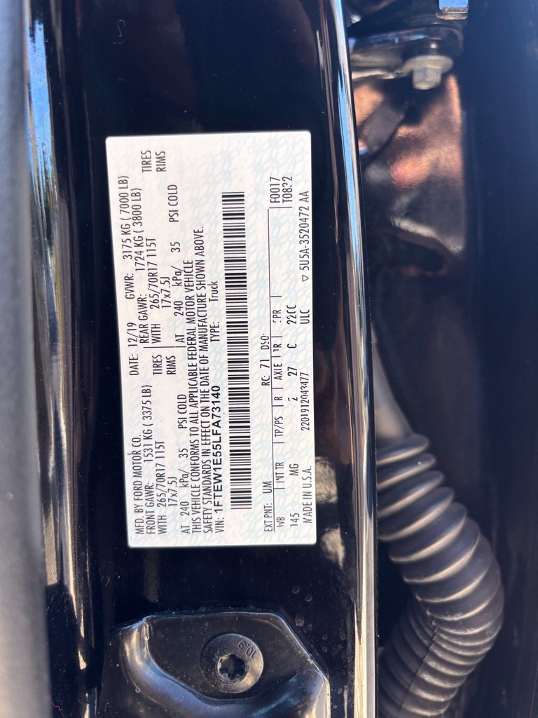 Used 2020 Ford F150 XLT w/ Equipment Group 301A Mid AWD/4WD image 17