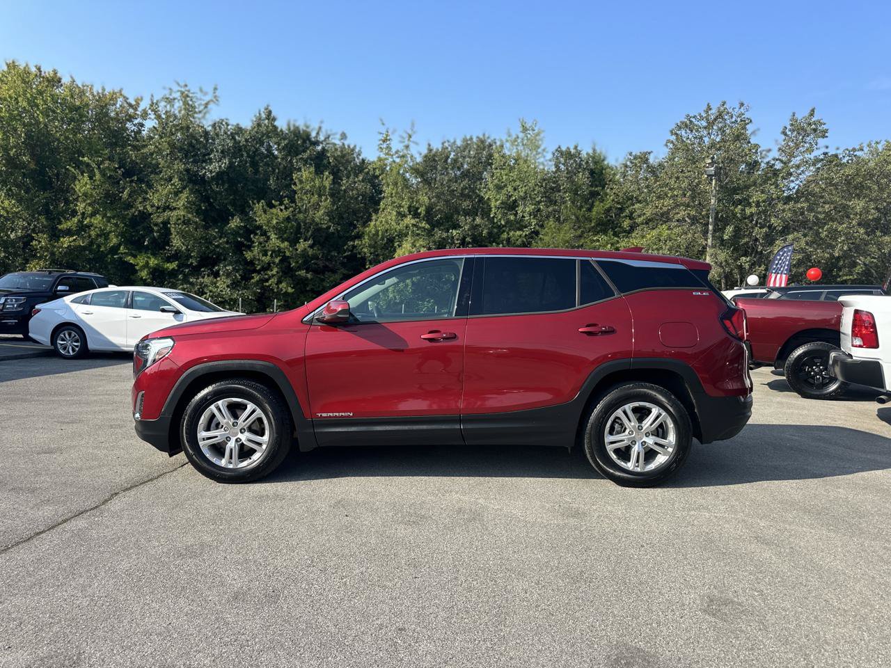 Used 2019 GMC Terrain SLE FWD image 8
