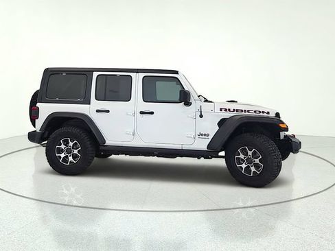 Used 2021 Jeep Wrangler Unlimited Rubicon w/ LED Lighting Group AWD/4WD image 7