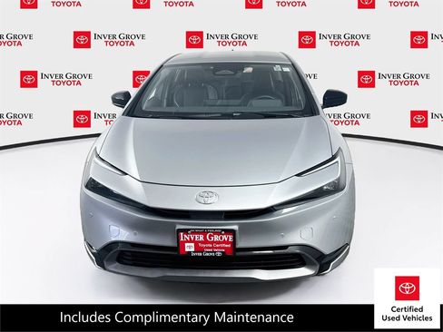 Certified 2026 Toyota Prius XLE AWD/4WD image 2