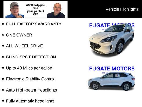 Used 2022 Ford Escape SE image 8