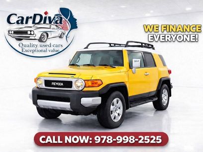 Used 2007 Toyota FJ Cruiser 4WD