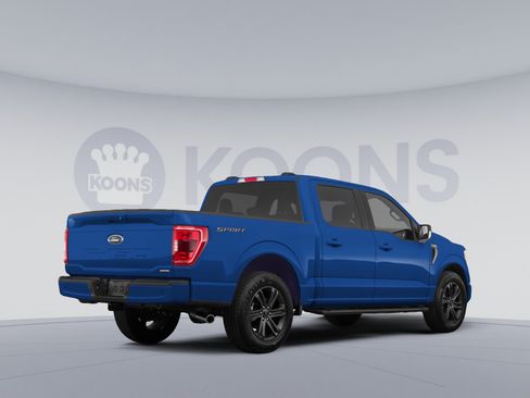 Used 2023 Ford F150 XLT w/ Equipment Group 302A High AWD/4WD image 4