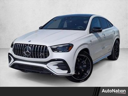 New 2026 Mercedes-Benz GLE 53 AMG 4MATIC Coupe