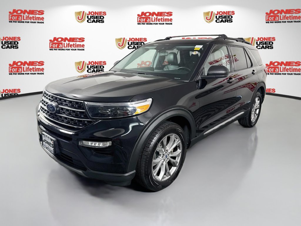 Used 2022 Ford Explorer XLT w/ Equipment Group 202A AWD/4WD image 13