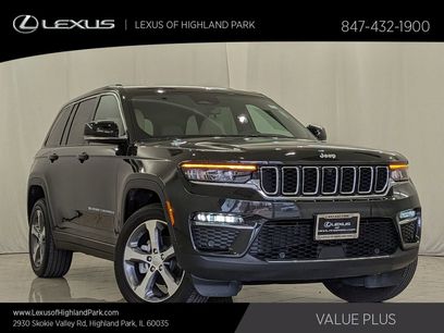 Used 2024 Jeep Grand Cherokee Limited w/ Luxury Tech Group II