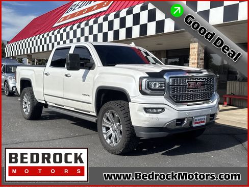 Used 2017 GMC Sierra 1500 Denali w/ Denali Ultimate Package AWD/4WD image 1