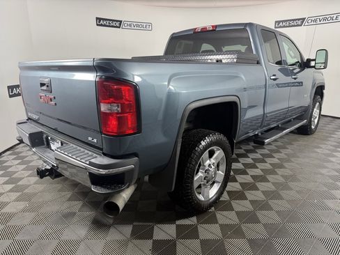 Used 2015 GMC Sierra 2500 SLE w/ SLE Preferred Package image 6
